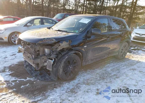 2023 Mitsubishi Outlander Sport 2.0 Es Awc/2.0 Le Awc/2.0 Ralliart Awc/2.0 S Awc/2.0 Se Awc from USA, damaged, VIN JA4ARUAU3PU000896